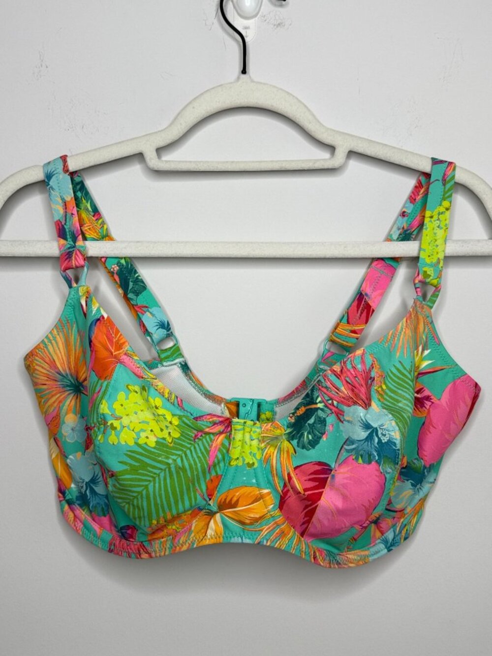 Freya Isla Margarita Tropical Bikini Top 32K Underwire Swim Bra